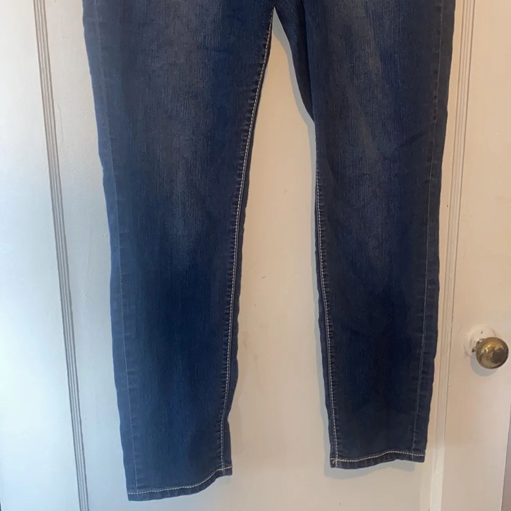 Maurices ankle dark denim jeans - Picture 3 of 7